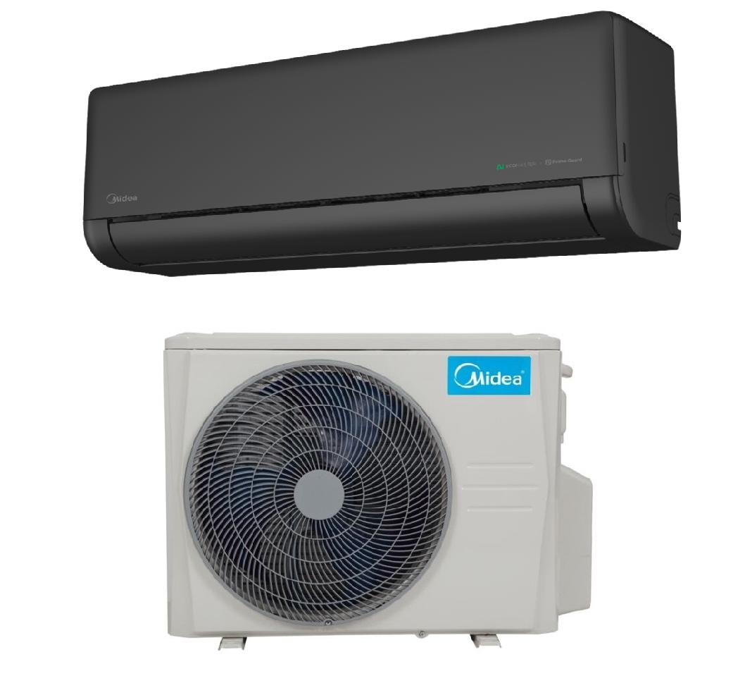 Midea Solstice oldalfali split klíma 2.6 kW fekete