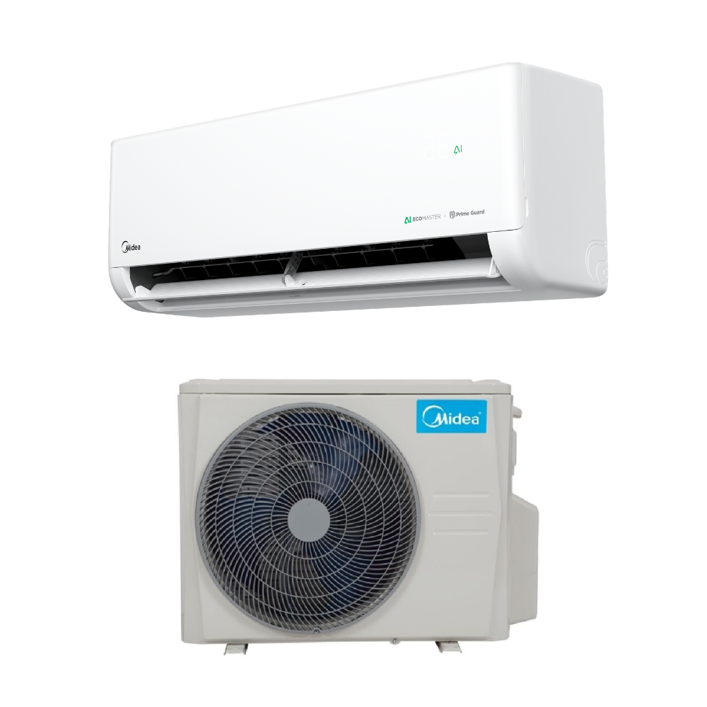 Midea Solunar oldalfali split klíma 3,5 kW